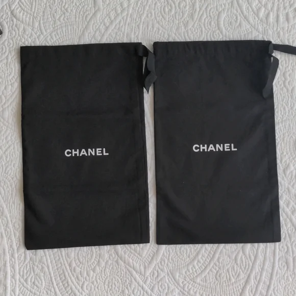 Chanel Shoes Box + Dust Bags - Picture 7 of 7